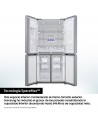 Frigorífico Multidoor SAMSUNG RF65DG960ESREF Acero