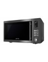 Microondas Libre Instalación - SMEG MOE25B, 25L, Grill, Inox