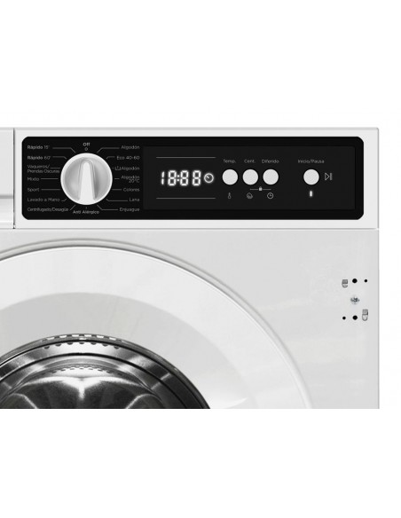 Lavadora Integrable - SVAN SLI8200D,...