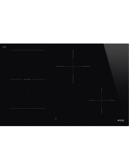 Placa Inducción - SMEG SI1M4844D, 80...