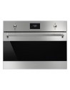 Horno Microondas - SMEG SO4301M0X, Inox, 45 cm