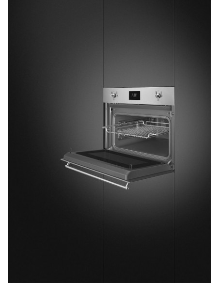 Horno Microondas - SMEG SO4301M0X,...