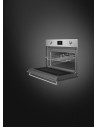 Horno Microondas - SMEG SO4301M0X, Inox, 45 cm
