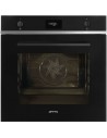 Horno Multifunción - SMEG SFP6401TB, Negro, Pirólisis