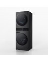Torre Lavadora Secadora - LG WT1210BBF WashTower, Lavado 12 kg, Secado 10 kg, Negro