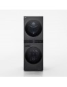 Torre Lavadora Secadora - LG WT1210BBF WashTower, Lavado 12 kg, Secado 10 kg, Negro
