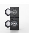 Torre Lavadora Secadora - LG WT1210BBF WashTower, Lavado 12 kg, Secado 10 kg, Negro