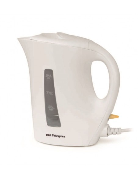 Hervidor - ORBEGOZO KT4150, 1L, Blanco