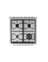 Cocina Gas - Vitrokitchen ST6060IB, 60 cm, Butano, Acero Inoxidable