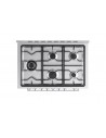 Cocina Gas - Vitrokitchen ST9060IB, 90 cm, Butano, Acero Inoxidable