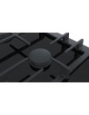 Placa Modular Gas- BOSCH PRB3A6B70, 2 Zonas, Cristal Negro
