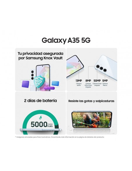 Smartphone - SAMSUNG Galaxy A35, 5G,...