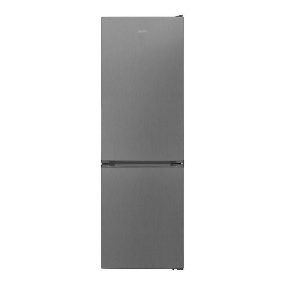 Combi No Frost, SVAN SC185602ENFX, Inox, 186 cm., No Frost. Eficiencia F