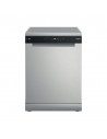 Lavavajillas Libre Instalación - WHIRLPOOL W7F HP43 X, Inox, Tercera Bandeja, 15 cubiertos