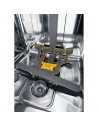 Lavavajillas Libre Instalación - WHIRLPOOL W7F HP43 X, Inox, Tercera Bandeja, 15 cubiertos