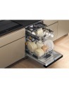Lavavajillas Libre Instalación - WHIRLPOOL W7F HP43 X, Inox, Tercera Bandeja, 15 cubiertos