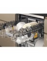 Lavavajillas Libre Instalación - WHIRLPOOL W7F HP43 X, Inox, Tercera Bandeja, 15 cubiertos