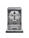 Lavavajillas Libre Instalación - WHIRLPOOL W7F HP43 X, Inox, Tercera Bandeja, 15 cubiertos