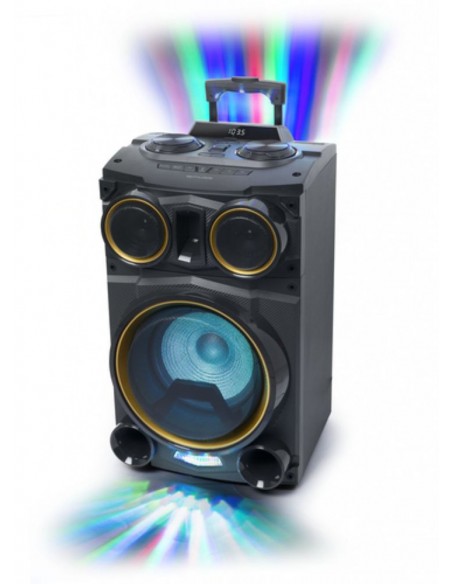 Altavoz Portátil - MUSE M1938-DJ,...