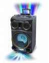 Altavoz Portátil - MUSE M1938-DJ, Karaoke, Negro