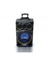 Altavoz Portátil - MUSE M1938-DJ, Karaoke, Negro