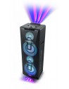 Altavoz Portátil - MUSE M-1990 DJ, Karaoke, Negro