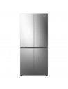 Nevera Multidoor - Hisense RQ5P470SEIE, Total No Frost, 178.5 cm, Inox