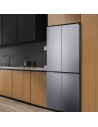 Nevera Multidoor - Hisense RQ5P470SEIE, Total No Frost, 178.5 cm, Inox