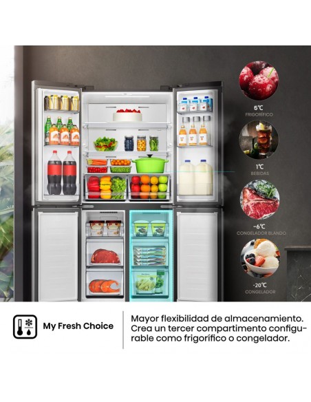 Nevera Multidoor - Hisense...