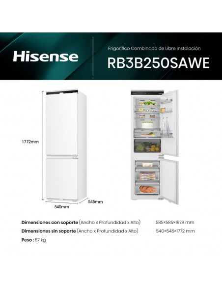 Combi Integrable - Hisense...