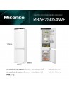 Combi Integrable - Hisense RB3B250SAWE, Total No Frost, wifi, 177 cm.