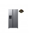 Frigorífico Americano - Samsung RS64DG5303S9EF Inox, Wifi, Dispensador de Agua y Hielo