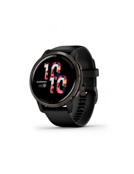 Smartwatch - Garmin Venu 2 Black Slate