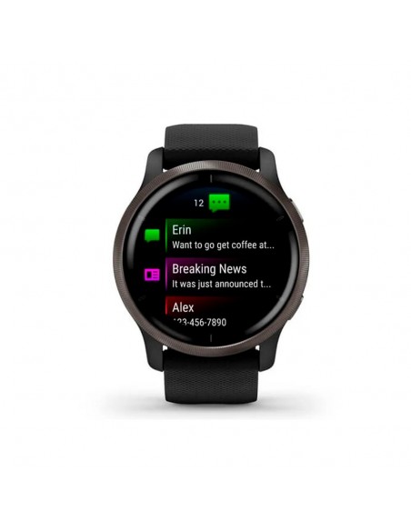 Smartwatch - Garmin Venu 2 Black Slate