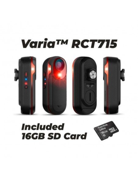 Radar Bicicleta con Cámara - Garmin...