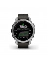 Smartwatch - Garmin  Fenix 7, Gris Plata