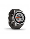 Smartwatch - Garmin  Fenix 7, Gris Plata