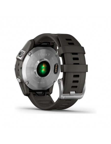 Smartwatch - Garmin  Fenix 7, Gris Plata