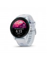 Smartwatch -  Garmin Forerunner 255 Music, Blanco, 46 mm