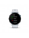Smartwatch -  Garmin Forerunner 255 Music, Blanco, 46 mm