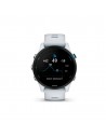 Smartwatch -  Garmin Forerunner 255 Music, Blanco, 46 mm