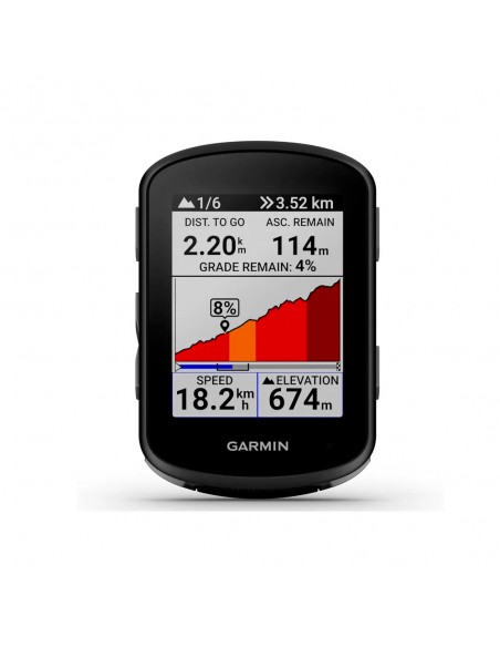 Navegador GPS Bicicleta - GARMIN Edge...