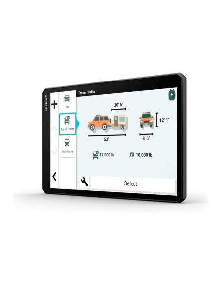 Navegador GPS Autocaravana - Garmin...