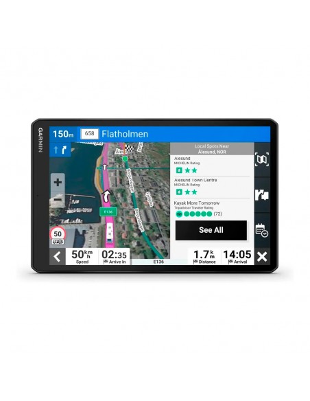 Navegador GPS Autocaravana - Garmin...