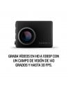 Cámara GPS - Garmin Dash Cam 57,1440p, 140º