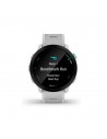 Smartwatch - Garmin Forerunner 55 Whitestone, 42mm