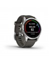 Smartwatch - Garmin 7S Pro Solar Edition Silver Gray