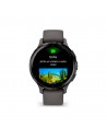 Smartwatch - Garmin  Venu 3S, Pebble Gray + Slate, 41mm