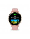 Smartwatch - Garmin Venu 3S, Dust Rose, 41mm