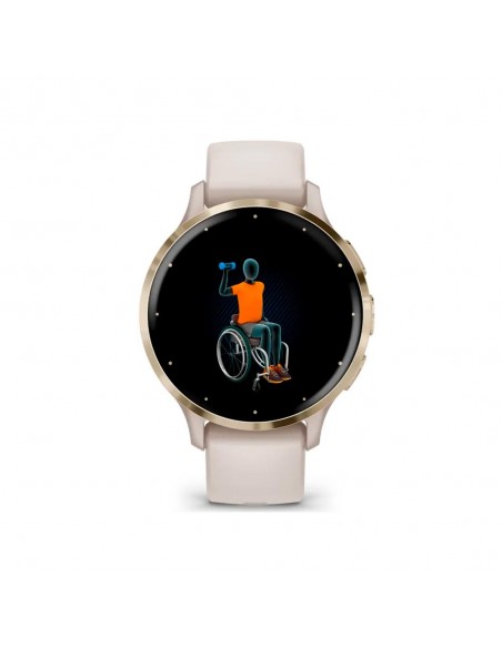 Smartwatch - Garmin  Venu 3S, Ivory +...